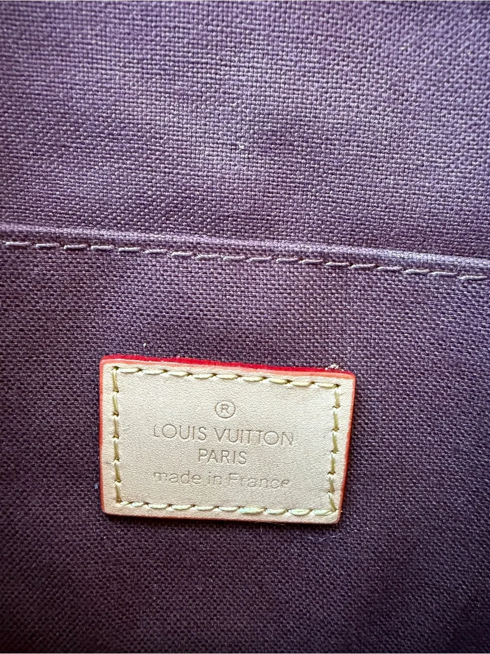 Louis Vuitton Favorite Monogram Canvas Brown and Gold Chain Shoulder Bag